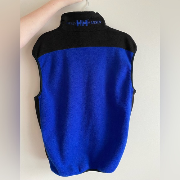 Helly Hansen Fleece Vest-size large. - Picture 2 of 5